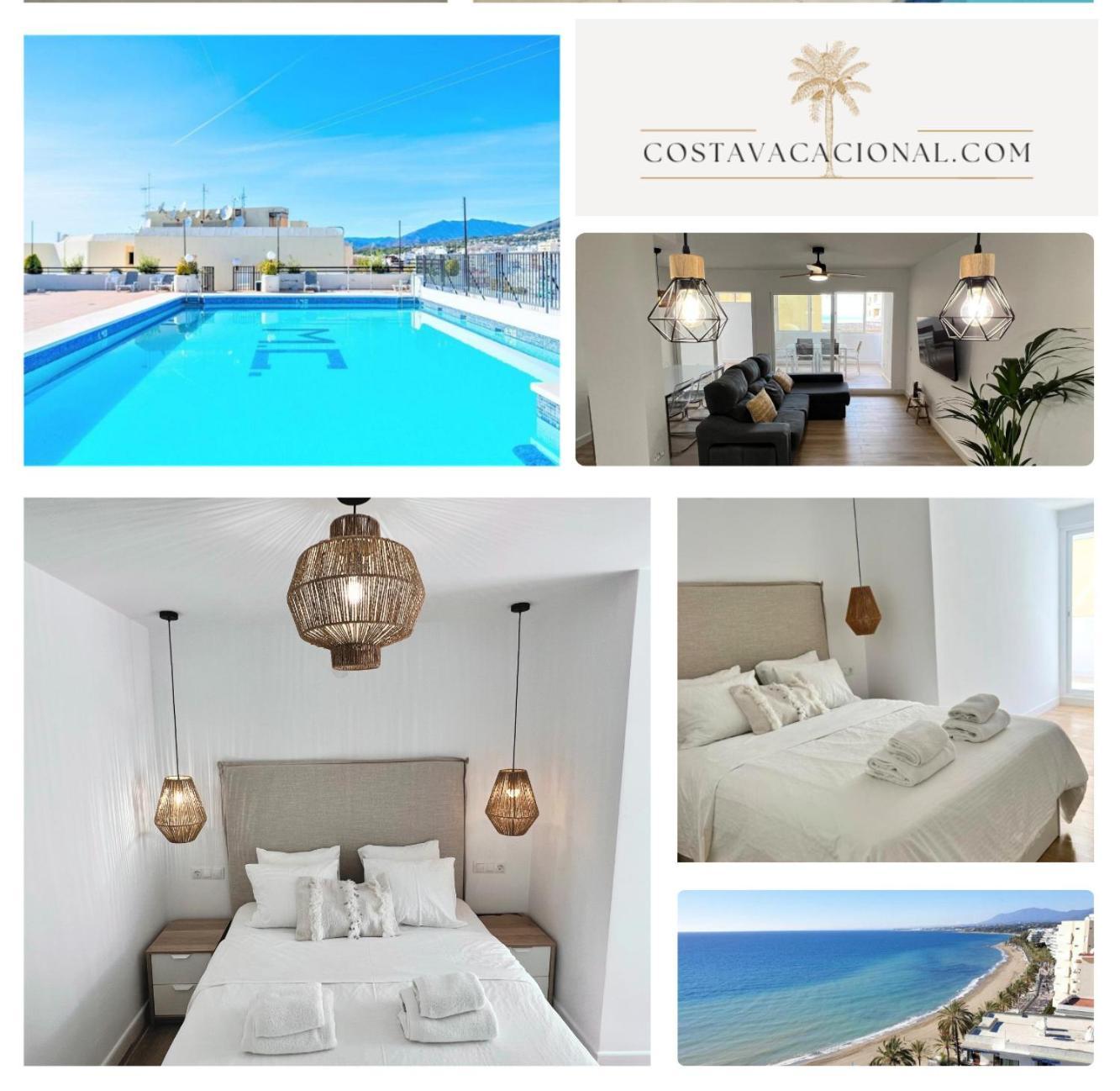 Marbella Beach & Center Экстерьер фото